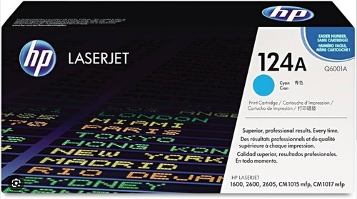 Toner hewlett packard q6001a - toner,