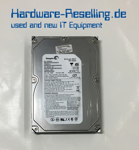 Seagate 500gb barracuda 7200 - seagate,