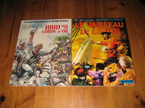 Lot barbe rouge vaisseau - lot,