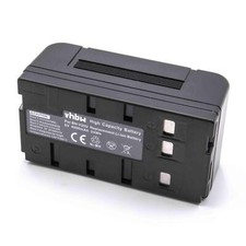 Batterie pour Panasonic NV-S2 NV-S10 NV-S1A NV-S1 NV-RXTEN NV-S100 4000mAh 6V