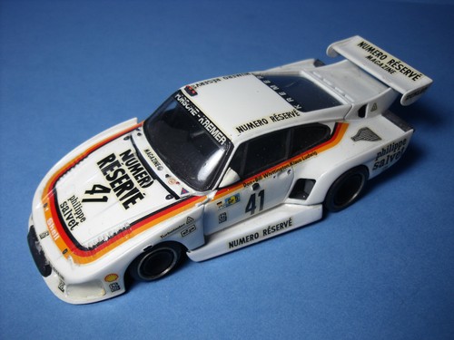 Porsche 935 le mans - porsche, k3