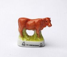 cyb - fève Atlas vache la Limousine - uy