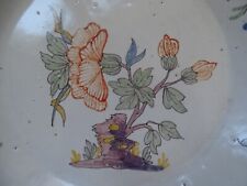 BELLE ASSIETTE EN FAIENCE DE