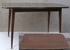 TABLE BASSE SALON - FORMICA - ANCIEN - VINTAGE 70' - TBS02