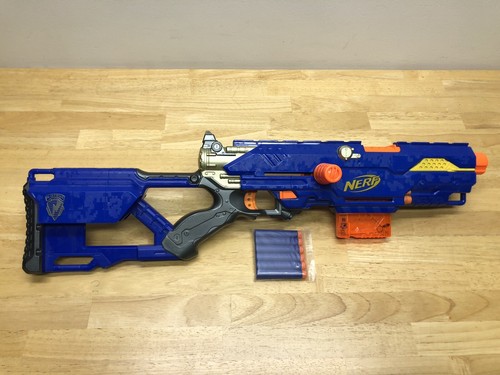 Nerf strike longstrike 6 - nerf, n-strike