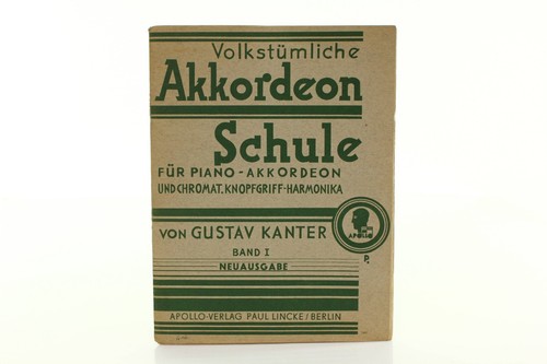 Volkstumliche akkordeon schule - volkstumliche,
