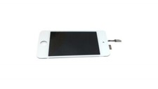Unité d'affichage (pare-brise, LCD, écran tactile) pour iPod touch 4G blanc