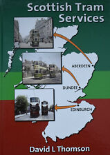 SCOTTISH TRAM SERVICES Aberdeen Dundee Edinburgh NEW Tramways Routes Vehicles