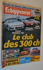 REVUE ECHAPPEMENT N° 379 MARS
