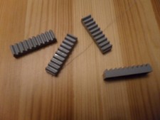 4 X Crémaillères Technic