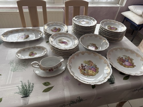 Service table porcelaine - de,