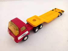 Tonka - Camion Semi Remorque porte Char - En Métal et plastique