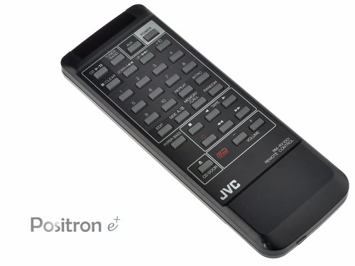 Télécommande jvc rx1001 - télécommande,