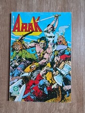Arak 5 BD comics DC Aredit bimestriel VF 1986