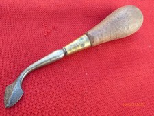 cornette BLANCHARD de sellier cordonnier travail du cuir outil ancien