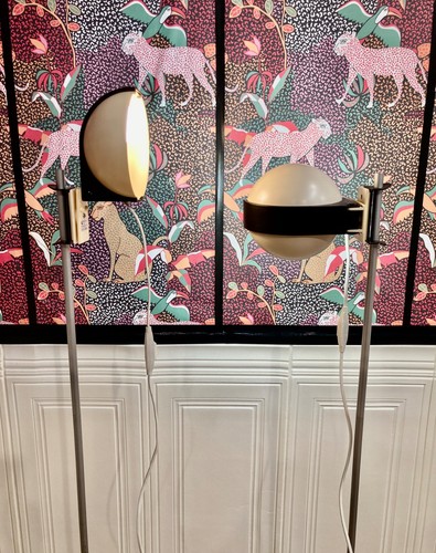 Paire lampadaires - de,