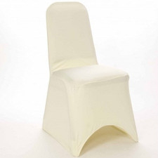 Housse de chaise Flex arc ivoire 