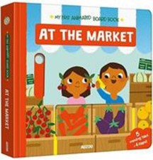 Au Marché : Mon Premier Livre