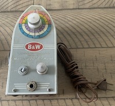 B & W Model 600 Dip Meter