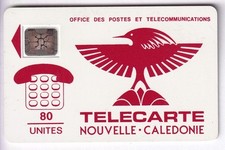 NOUVELLE CALEDONIE TELECARTE /