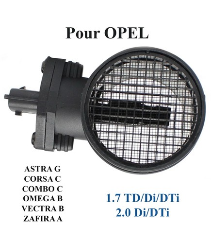 Debimetre pour opel 2 - opel, 1,7
