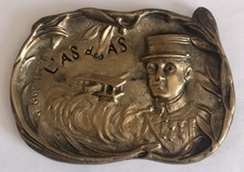 BAS RELIEF EN BRONZE PLAQUE