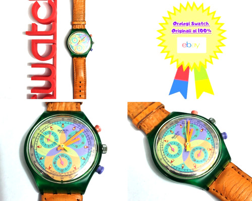 Swatch chrono scl102 - swatch,