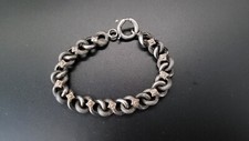 Bracelet argent maille