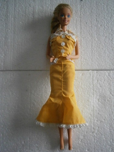 Jouet ancienne poupee - ancienne, barbie