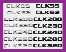 Lettres Mercedes Benz Classe