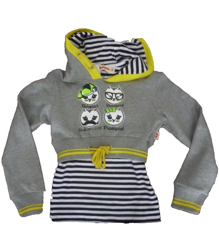 Sweatshirts fille monopatin - sweatshirts,