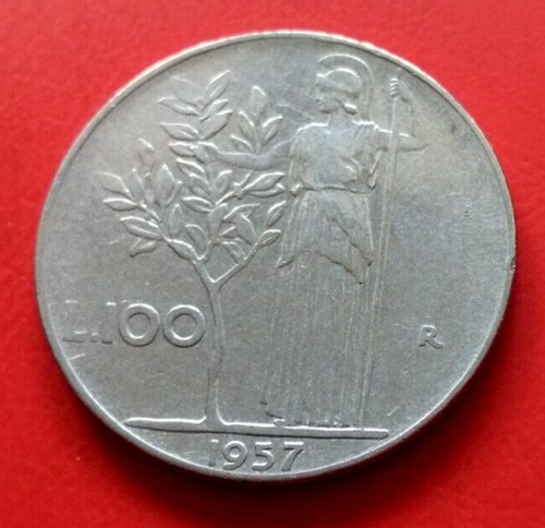 Monnaie italie 100 - 100, r