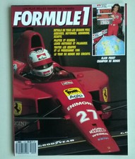 FORMULE 1 Les plus belles images de l'année (rétrospec. 1989 et présentat. 1990)