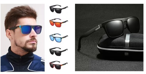 Lunettes soleil polarisées - de,