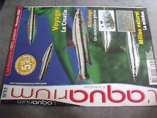 $$s Revue L'aquarium N°57 Croatie  osmolateur general  mimese  symbiose  stress