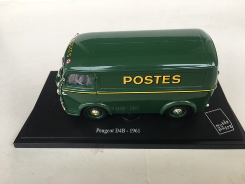 Peugeot d4b 1961 - d4b, la