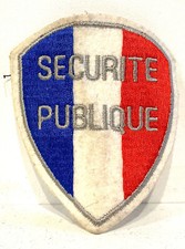 Insigne Tissu Patch écusson