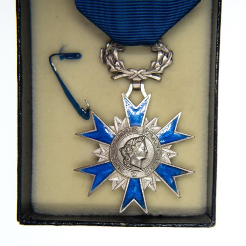 Médaille ordre du - médaille, de