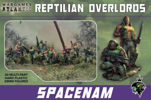 Spacenam figurines 1 56 - -,