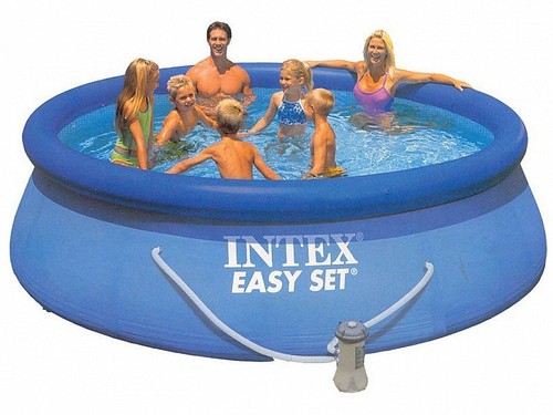Intex 28132 piscine - intex, ronde