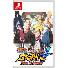 NARUTO SHIPPUDEN ULTIMATE NINJA STORM 4 ROAD TO BORUTO SWITCH UK OCCASION (GAME 