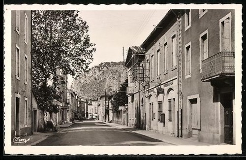 Cpa anduze gard - /gard,, avenue