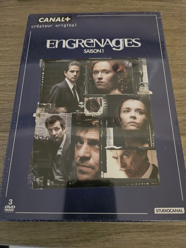 Coffret dvd engrenages - de,