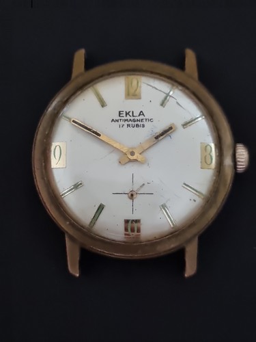 Montre mécanique ekla bronze - montre,