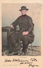 CPA SCENES ET TYPES PAYS BAS