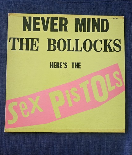 Sex pistols never mind - sex, –