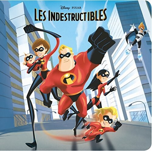 Les indestructibes monde - les,