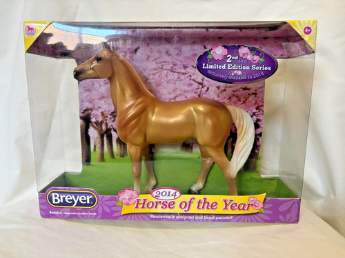 Breyer Amelia Appendix Quarter