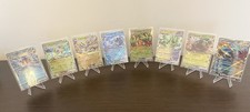 Lot of 8 Pokémon ex Full Art Holo Cards - JAPANESE - Ultra Rare - Near Mint!