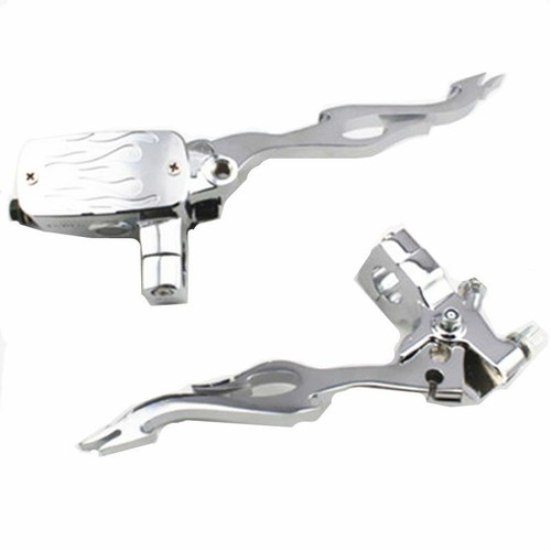 22mm chrome flame - chrome,